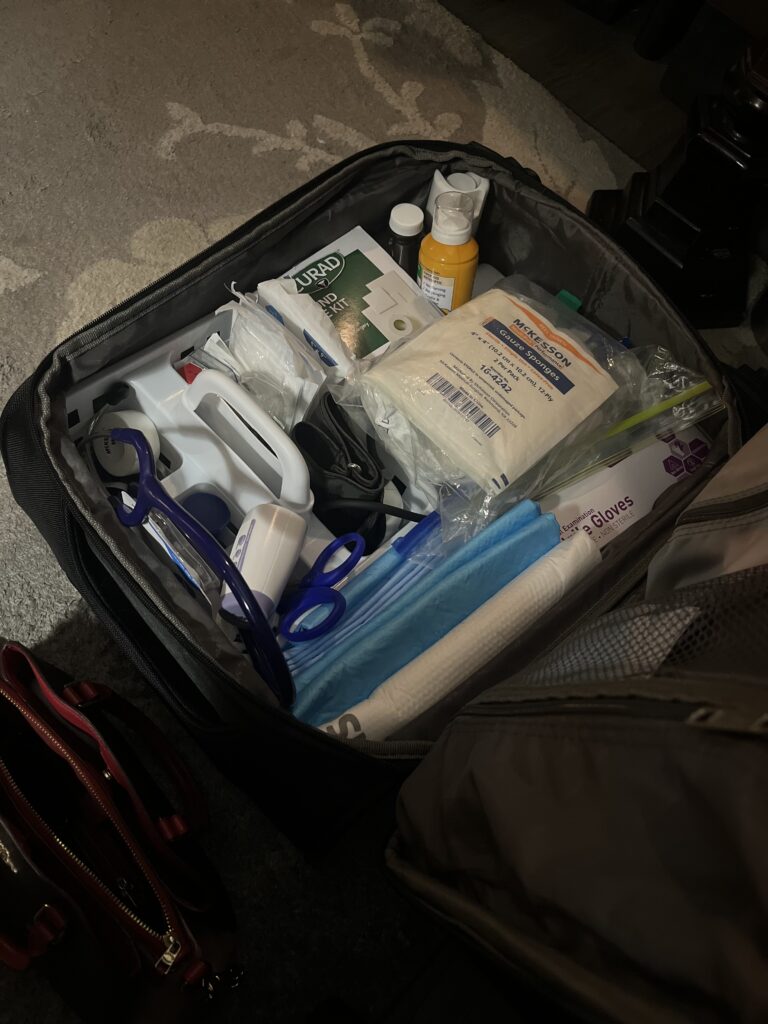 Post Operative set up