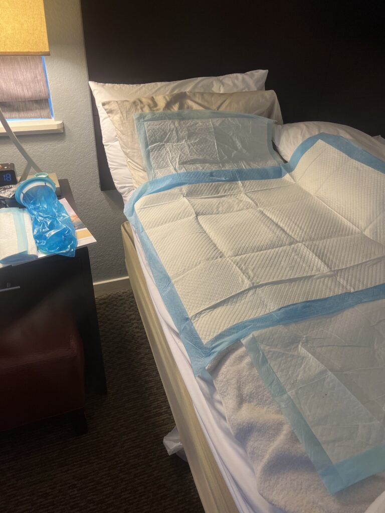 Post Operative set up