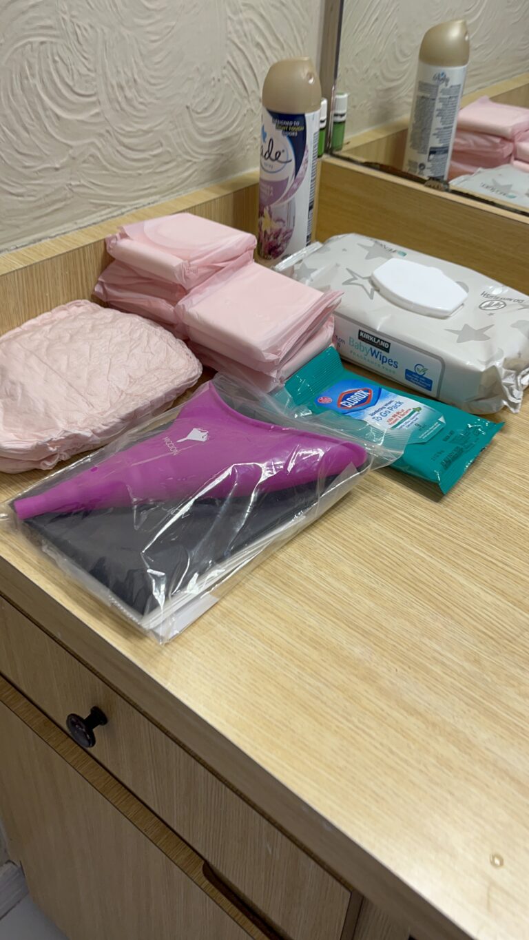 Post Operative set up